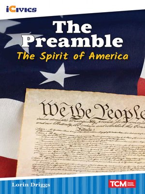 cover image of The Preamble: The Spirit of America
